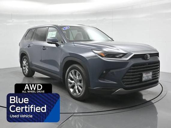 TOYOTA GRAND HIGHLANDER 2024 5TDAAAB59RS019351 image